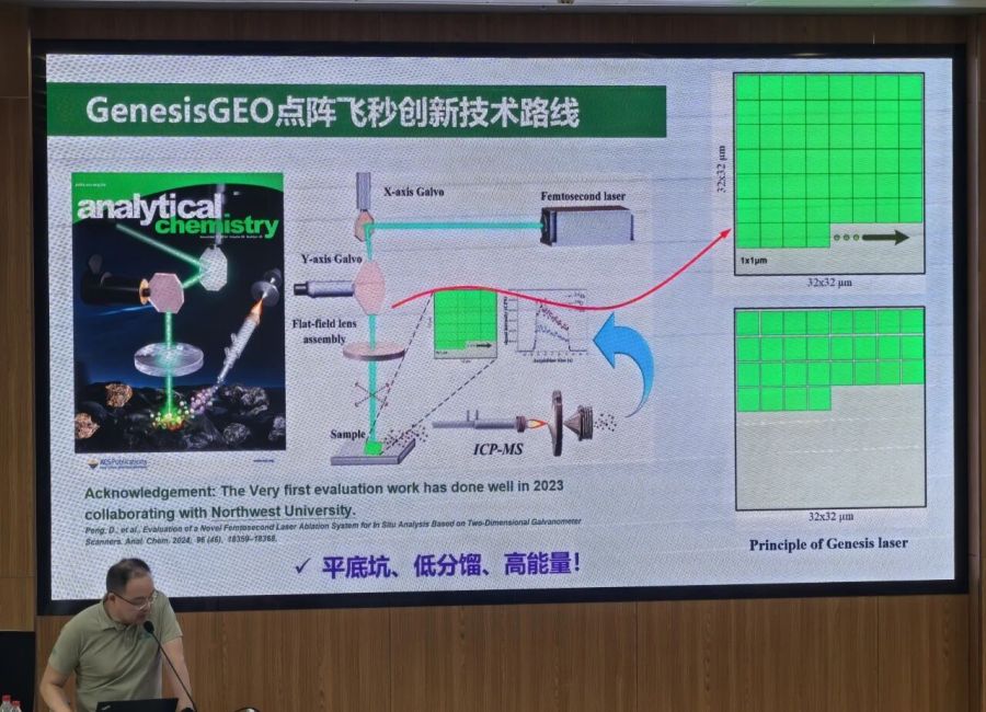 地学“利器”跨界半导体丨上海凯来Genesis点阵飞秒激光剥蚀带来材料检测新体验