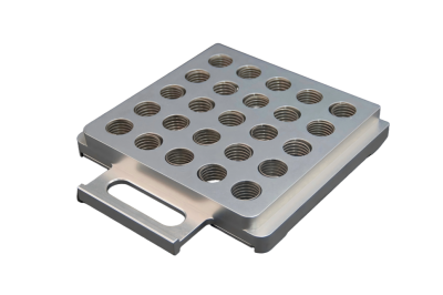 Twenty-five Hole Target Sample Inserter