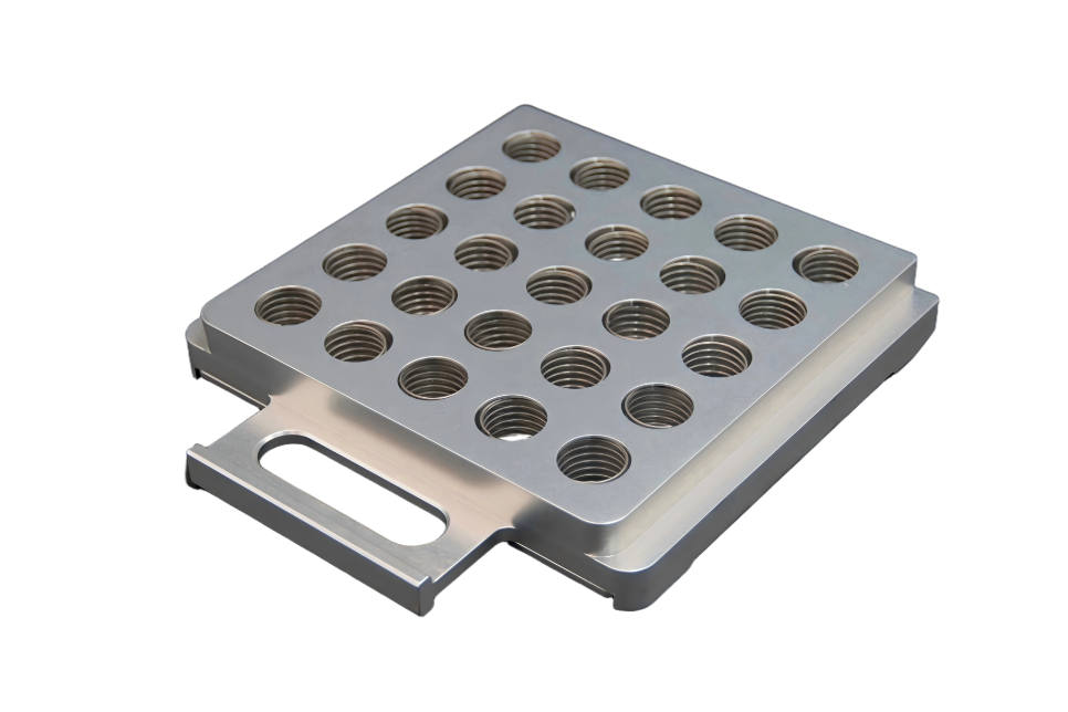 Twenty-five Hole Target Sample Inserter